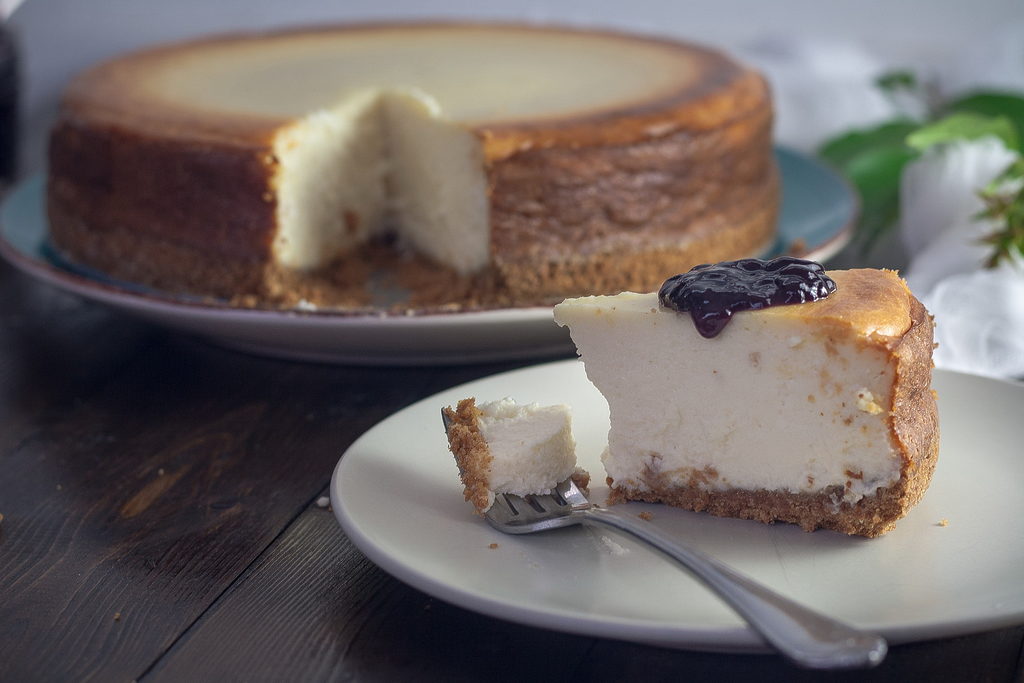 Чизкейк классический с творожным сыром рецепт – Европейская кухня: Выпечка и десерты. «Еда»